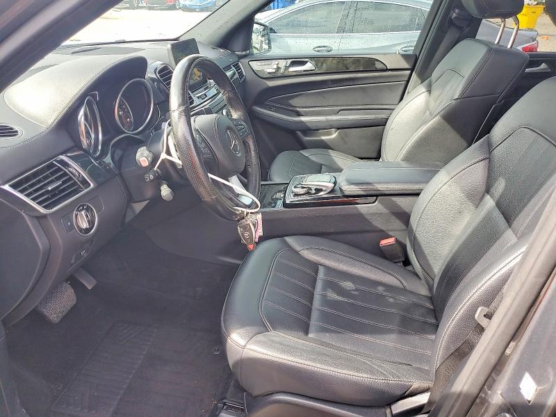 60646496 :رقم المزاد ، 4JGDF6EE5KB191098 vin ، 2019 Mercedes-benz Gls مزاد بيع