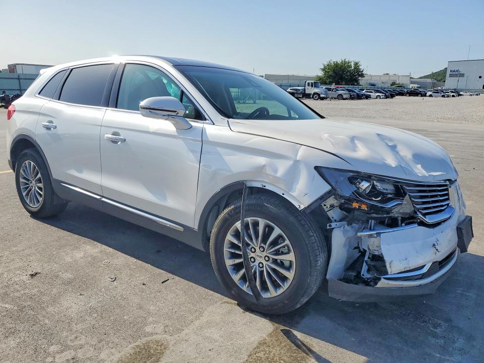 61160306 :رقم المزاد ، 2LMTJ6KRXGBL54836 vin ، 2016 Lincoln Mkx مزاد بيع