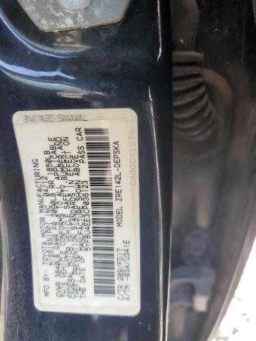 2012 Toyota Corolla მანქანა იყიდება აუქციონზე, vin: 5YFBU4EE3CP036123, აუქციონის ნომერი: 62038096