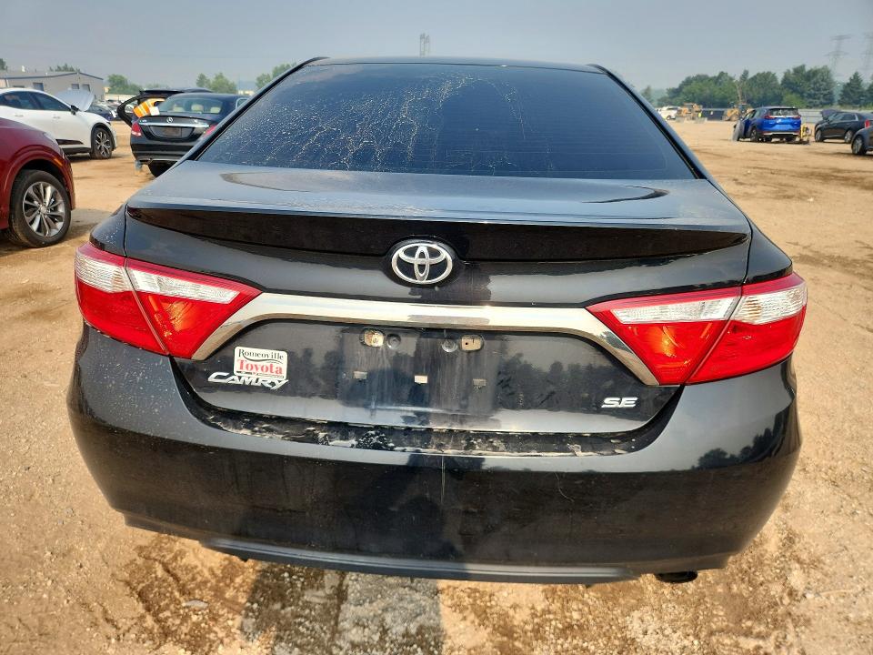 Продажа на аукционе авто 2017 Toyota Camry, vin: 4T1BF1FK7HU336136, номер лота: 60718586