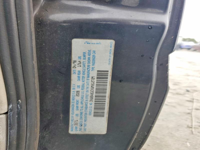 Aukcja sprzedaży 1998 Volkswagen Cabrio, vin: 3VWBA81EXWM812729, numer aukcji: 60662546