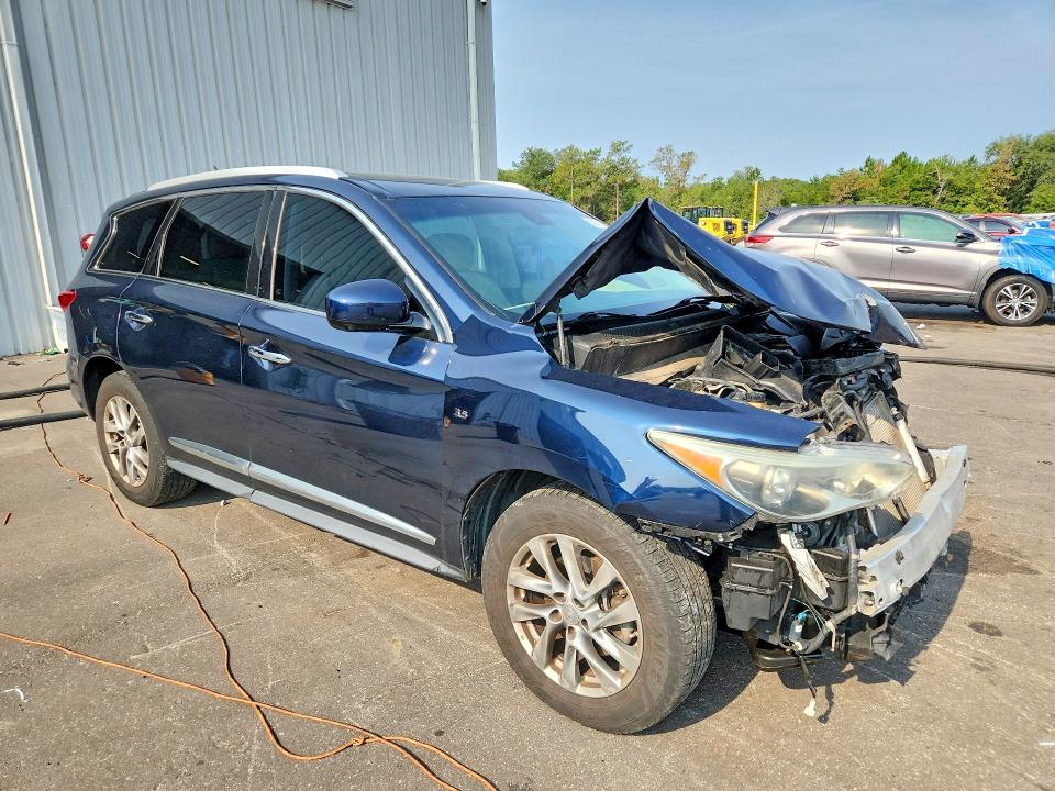 Aukcja sprzedaży 2015 Infiniti Qx60, vin: 5N1AL0MN2FC522598, numer aukcji: 62317186