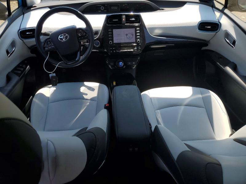 2021 Toyota Prius მანქანა იყიდება აუქციონზე, vin: JTDKAMFUXM3141105, აუქციონის ნომერი: 60469806
