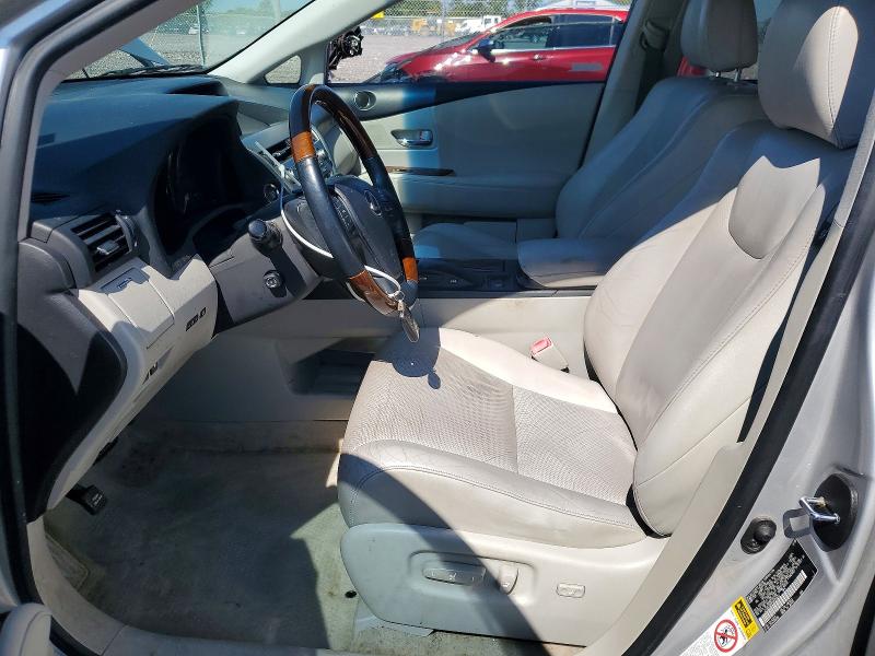 Aukcja sprzedaży 2010 Lexus Rx, vin: JTJZK1BA8A2400632, numer aukcji: 60441656