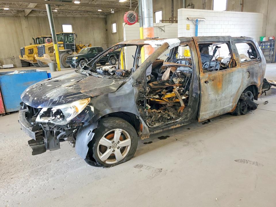 Aukcja sprzedaży 2010 Volkswagen Routan, vin: 2V4RW3D13AR424103, numer aukcji: 61371116