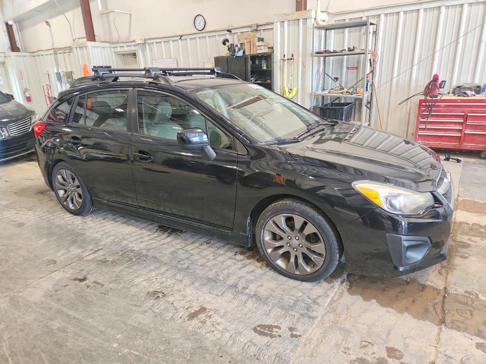 2013 Subaru Impreza მანქანა იყიდება აუქციონზე, vin: JF1GPAS64D2802570, აუქციონის ნომერი: 62354596