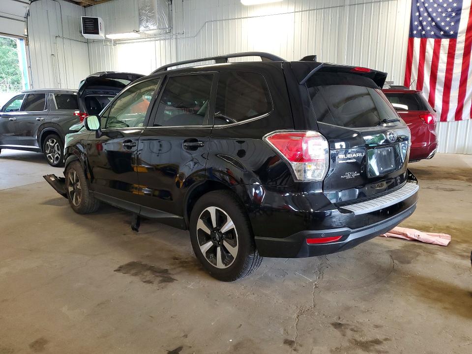 2018 Subaru Forester მანქანა იყიდება აუქციონზე, vin: JF2SJARCXJH513804, აუქციონის ნომერი: 62285496