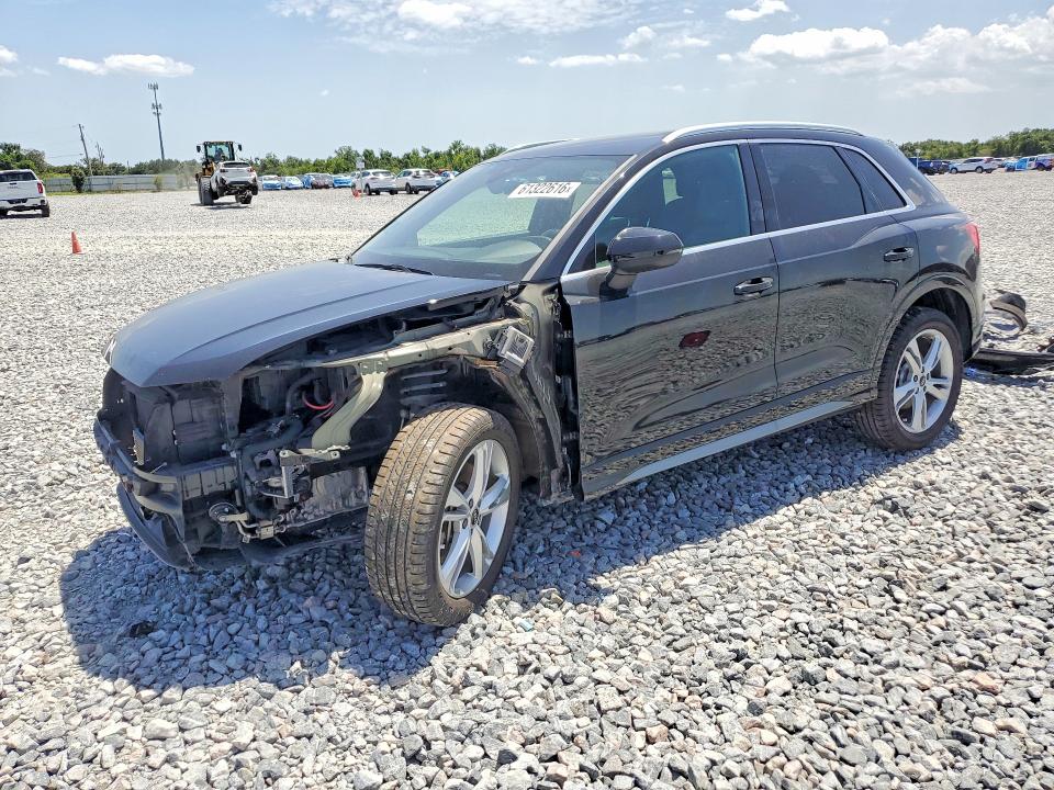 Aukcja sprzedaży 2021 Audi Q3, vin: WA1DECF39M1030615, numer aukcji: 61322616