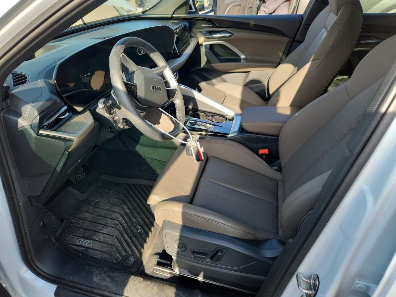 2025 Audi Q5 მანქანა იყიდება აუქციონზე, vin: WA12AAGUXS2071728, აუქციონის ნომერი: 61908186