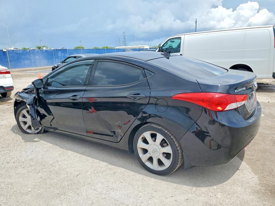Продаж на аукціоні авто 2013 Hyundai Elantra, vin: KMHDH4AE2DU847771, номер лоту: 62810716