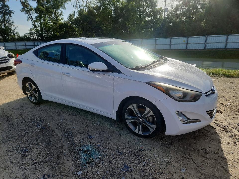 61065656 :رقم المزاد ، KMHDH4AH7FU229617 vin ، 2015 Hyundai Elantra مزاد بيع