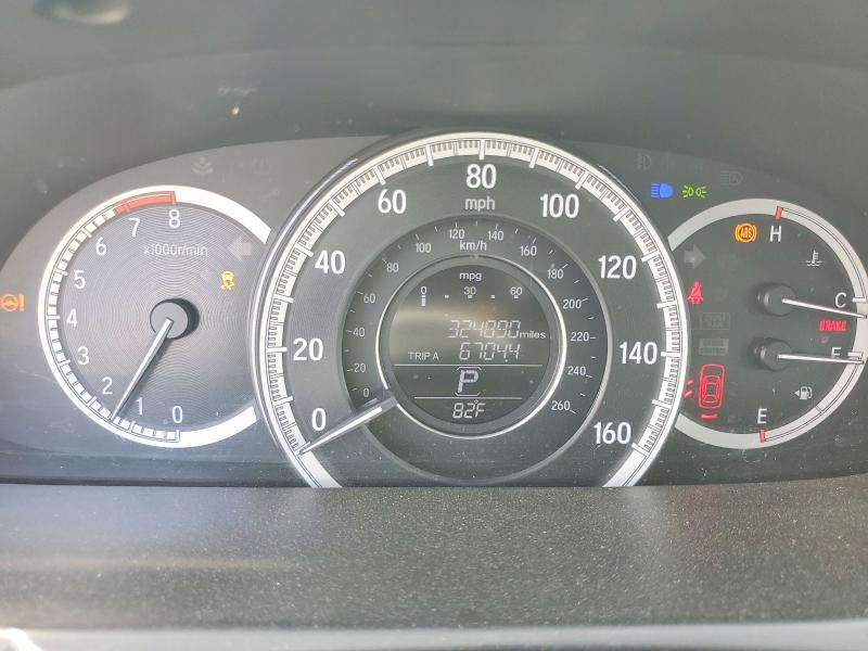 2017 Honda Accord მანქანა იყიდება აუქციონზე, vin: 1HGCR2F30HA036777, აუქციონის ნომერი: 61762276