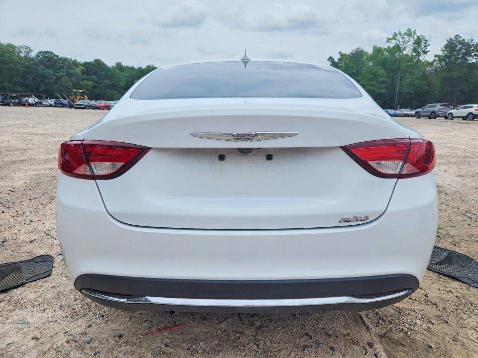 2017 Chrysler 200 მანქანა იყიდება აუქციონზე, vin: 1C3CCCAB8HN507298, აუქციონის ნომერი: 61112116