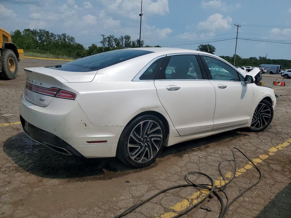 2020 Lincoln Mkz მანქანა იყიდება აუქციონზე, vin: 3LN6L5A97LR605970, აუქციონის ნომერი: 61867286