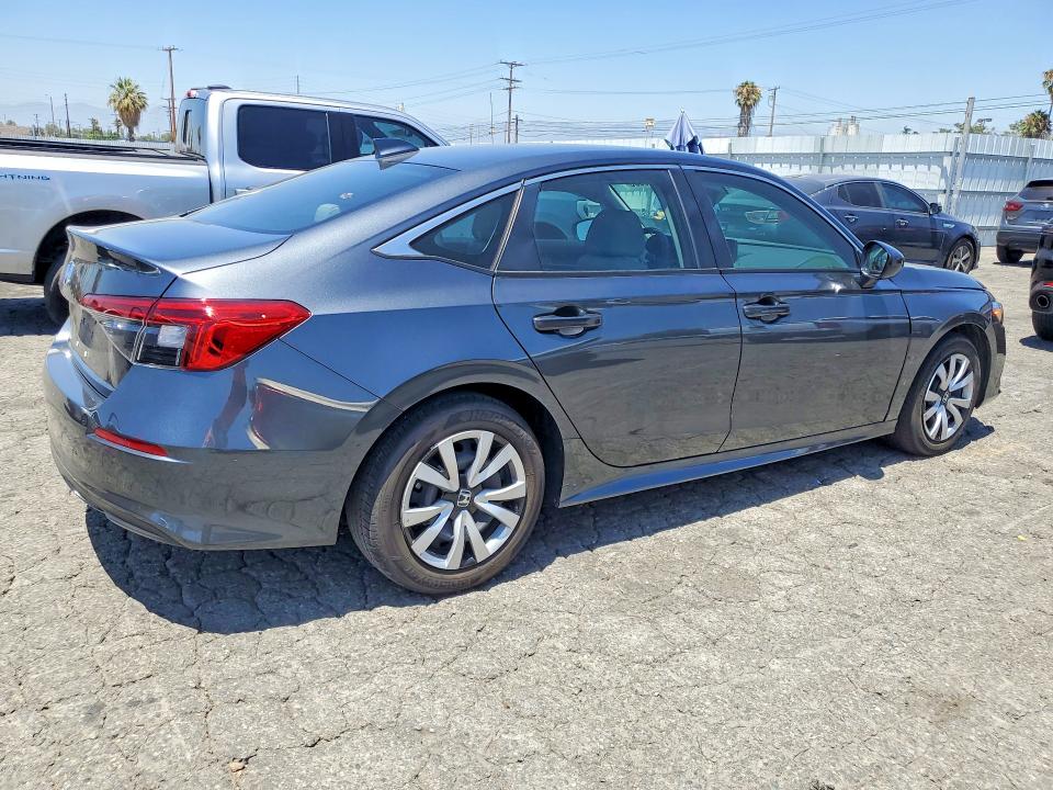 2024 Honda Civic მანქანა იყიდება აუქციონზე, vin: 2HGFE2F25RH508426, აუქციონის ნომერი: 59393006