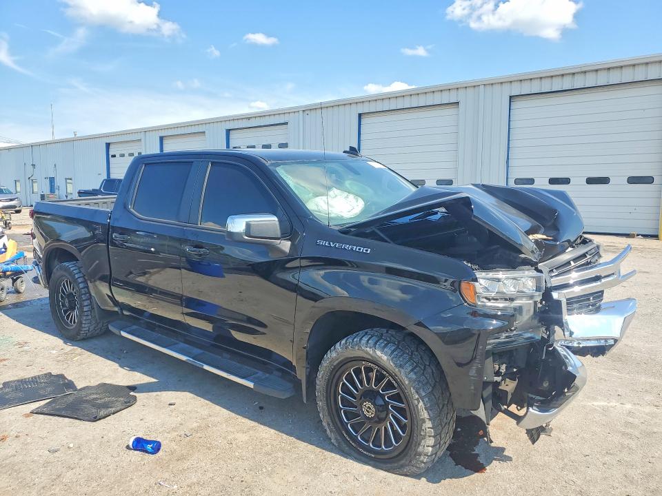 60199316 :رقم المزاد ، 1GCPWCEDXKZ179995 vin ، 2019 Chevrolet Silverado مزاد بيع