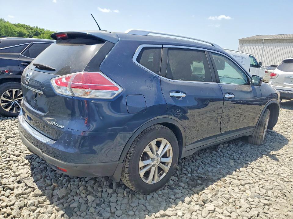 59166236 :رقم المزاد ، KNMAT2MV7GP691090 vin ، 2016 Nissan Rogue مزاد بيع