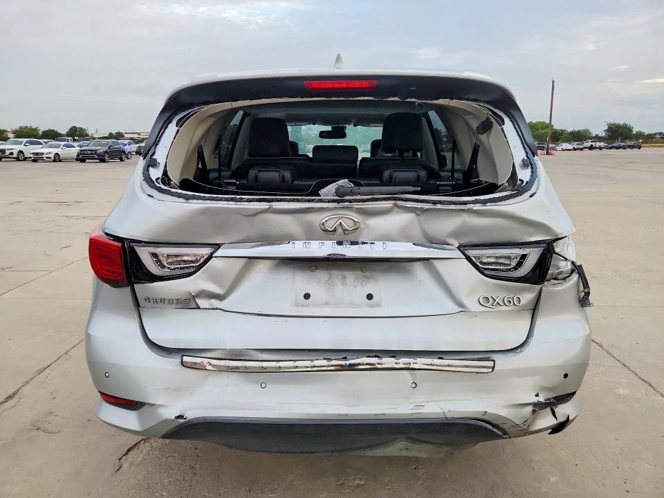 2018 Infiniti Qx60 მანქანა იყიდება აუქციონზე, vin: 5N1DL0MN6JC500464, აუქციონის ნომერი: 61531796