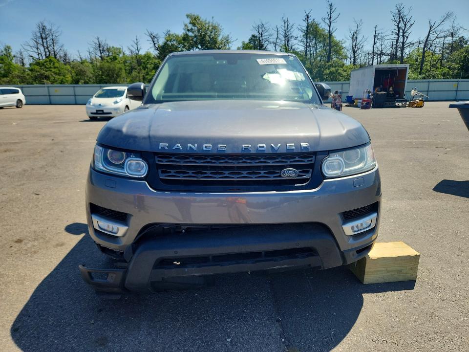 Продажа на аукционе авто 2014 Land Rover Range Rover Sport, vin: SALWR2VF3EA300327, номер лота: 61905016