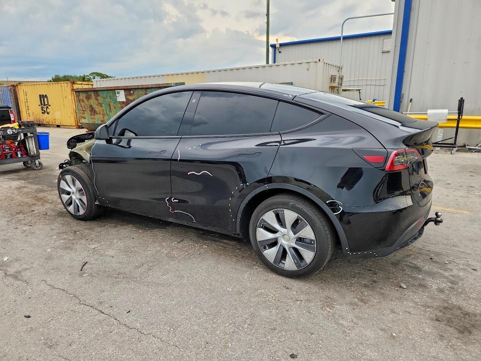 Продаж на аукціоні авто 2022 Tesla Model Y, vin: 7SAYGDEE3NA015482, номер лоту: 61529996