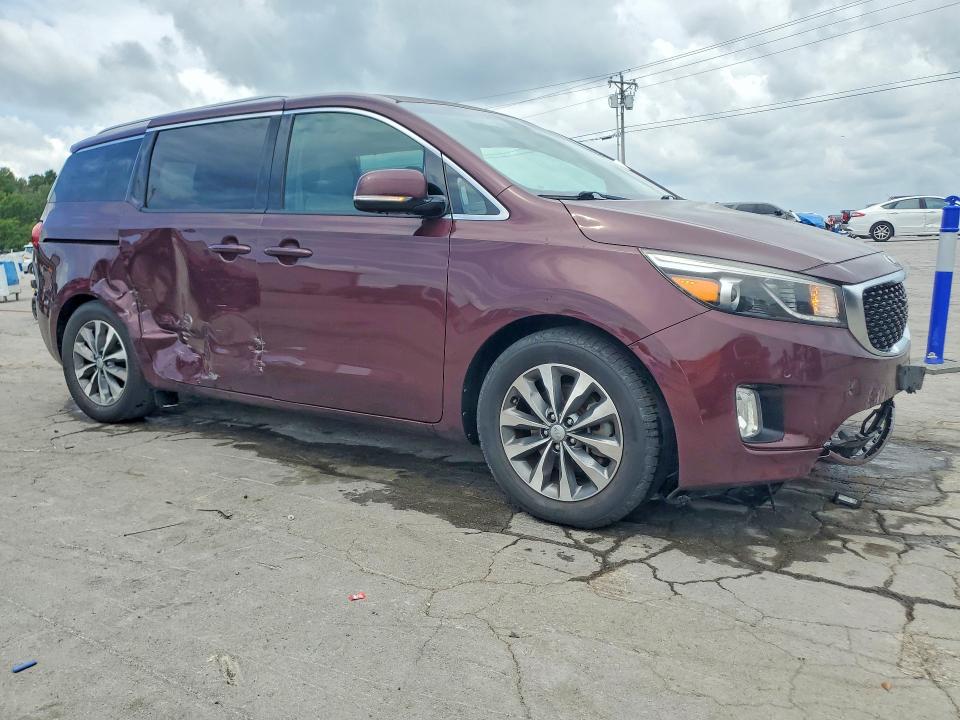 62163946 :رقم المزاد ، KNDMC5C14G6180939 vin ، 2016 Kia Sedona مزاد بيع