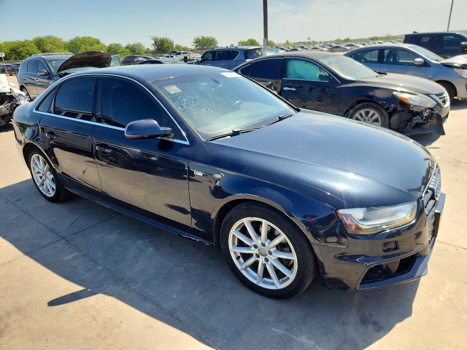 2015 Audi A4 მანქანა იყიდება აუქციონზე, vin: WAUAFAFL1FN010815, აუქციონის ნომერი: 60271996