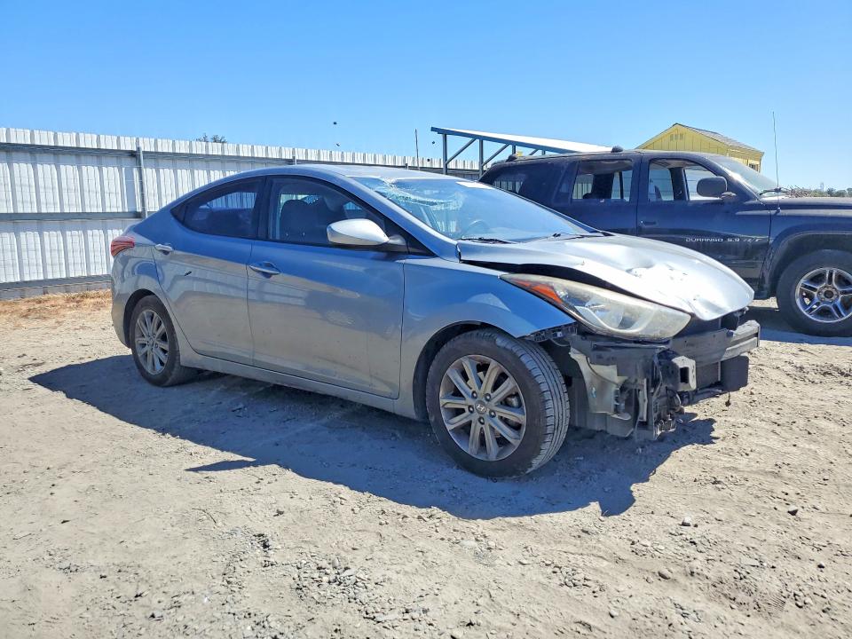 Продажа на аукционе авто 2015 Hyundai Elantra, vin: KMHDH4AEXFU419126, номер лота: 63361196