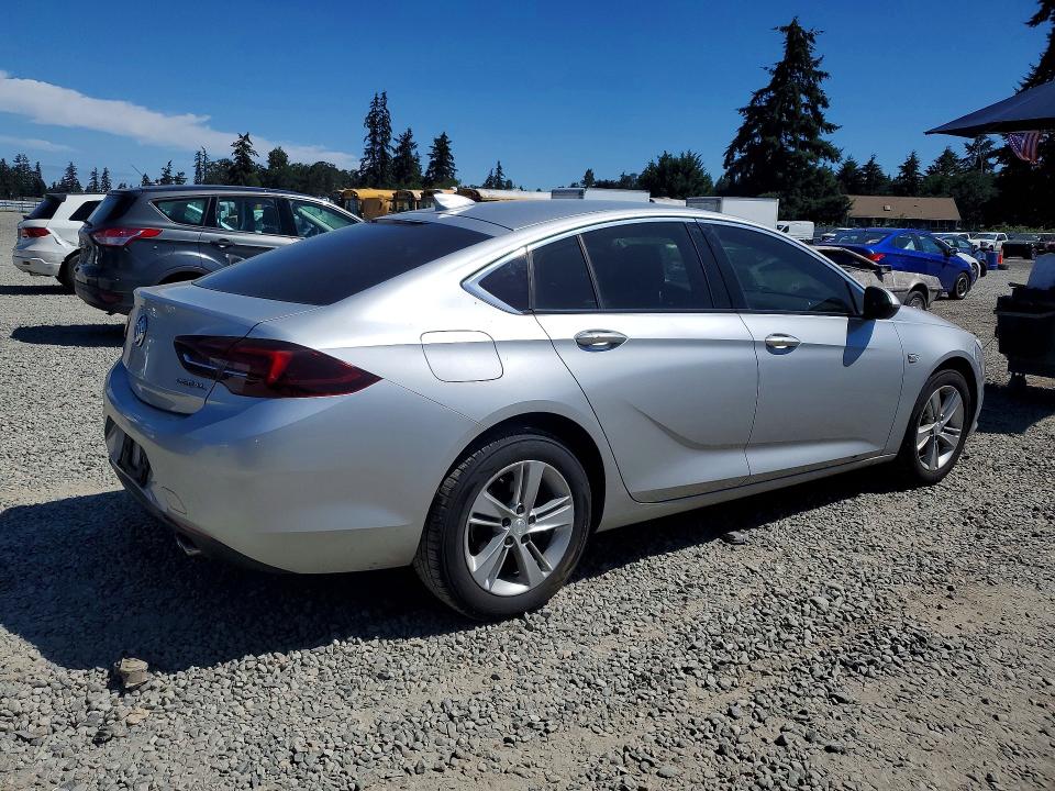 59834316 :رقم المزاد ، W04GL6SX0J1108661 vin ، 2018 Buick Regal مزاد بيع