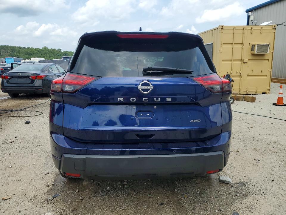 Продажа на аукционе авто 2025 Nissan Rogue, vin: 5N1BT3BB0SC816350, номер лота: 62806716