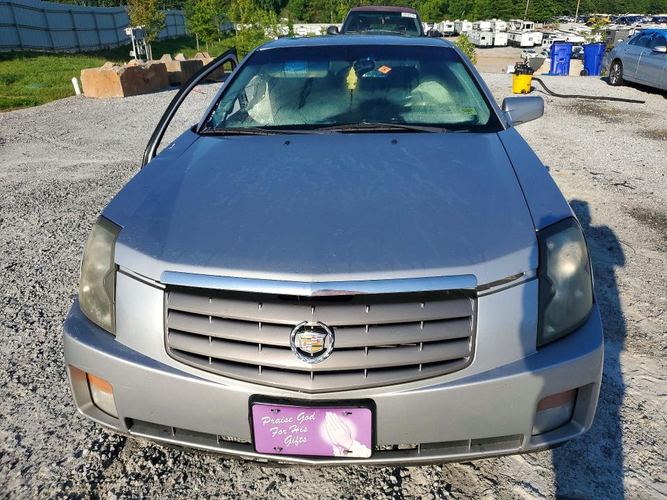 2005 Cadillac Cts მანქანა იყიდება აუქციონზე, vin: 1G6DP567X50210033, აუქციონის ნომერი: 60181006