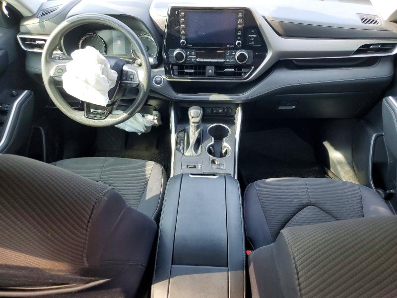 2020 Toyota Highlander მანქანა იყიდება აუქციონზე, vin: 5TDCZRAH1LS026894, აუქციონის ნომერი: 62688726
