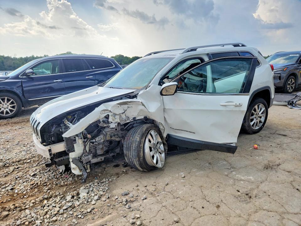 61910866 :رقم المزاد ، 1C4PJLDSXEW171576 vin ، 2014 Jeep Cherokee مزاد بيع