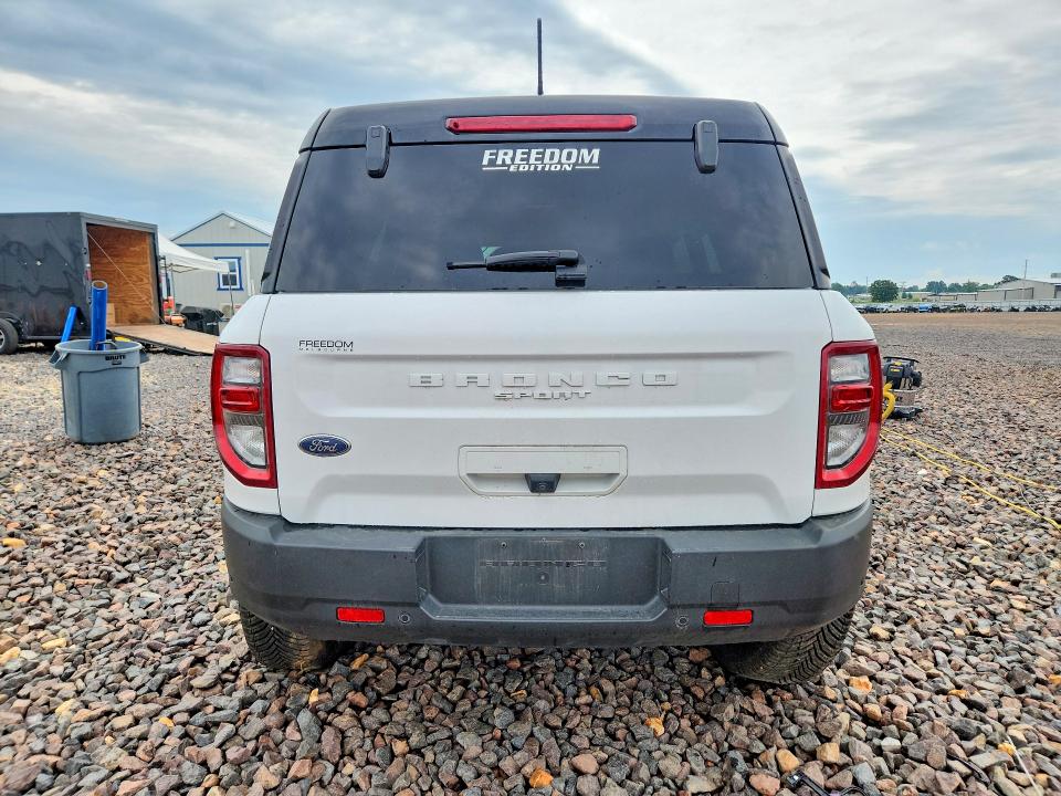 62588046 :رقم المزاد ، 3FMCR9D97PRD25301 vin ، 2023 Ford Bronco Sport مزاد بيع