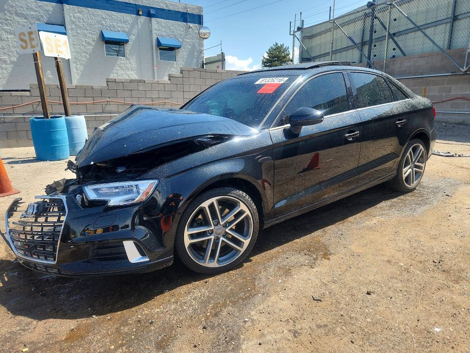 Aukcja sprzedaży 2017 Audi A3, vin: WAUB8GFFXH1014321, numer aukcji: 61326216