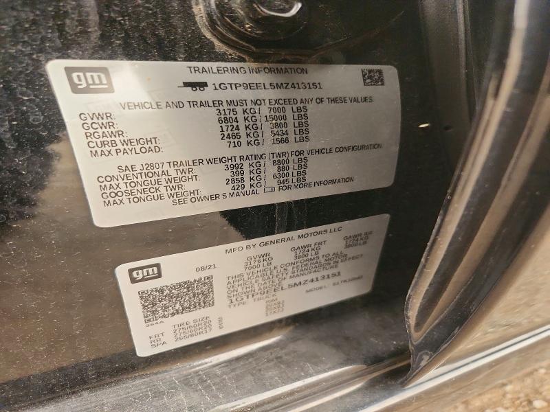 Aukcja sprzedaży 2021 Gmc Sierra, vin: 1GTP9EEL5MZ413151, numer aukcji: 60774646