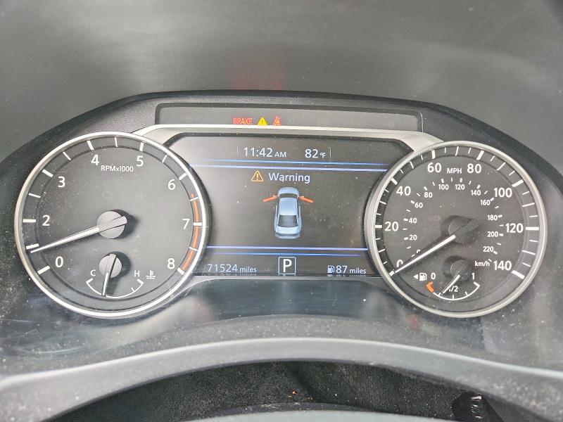59679216 :رقم المزاد ، 1N4BL4DV1MN416764 vin ، 2021 Nissan Altima مزاد بيع
