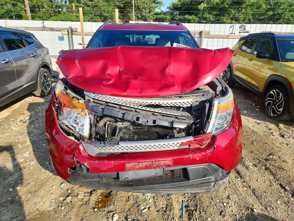 60443336 :رقم المزاد ، 1FM5K8B88DGB31445 vin ، 2013 Ford Explorer مزاد بيع