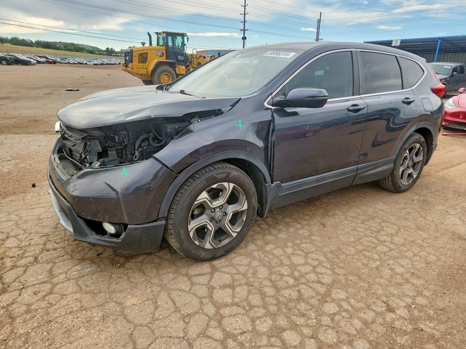 Продажа на аукционе авто 2018 Honda Cr-v, vin: 7FARW1H87JE022011, номер лота: 59998316