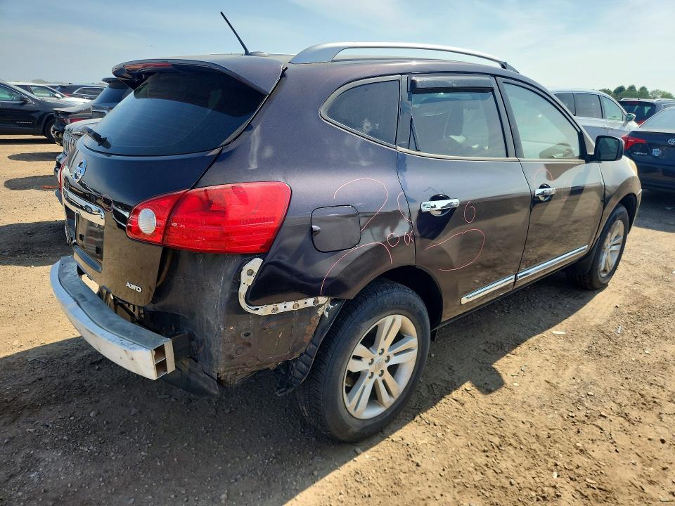 2015 Nissan Rogue Select მანქანა იყიდება აუქციონზე, vin: JN8AS5MV5FW751400, აუქციონის ნომერი: 59369796