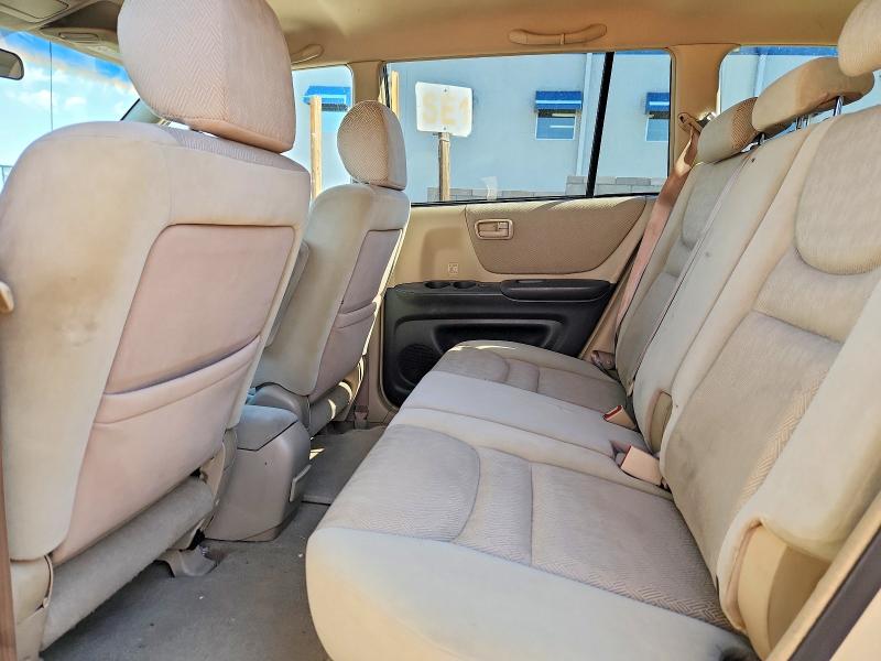 Продаж на аукціоні авто 2001 Toyota Highlander, vin: JTEHD21A910002210, номер лоту: 60991346