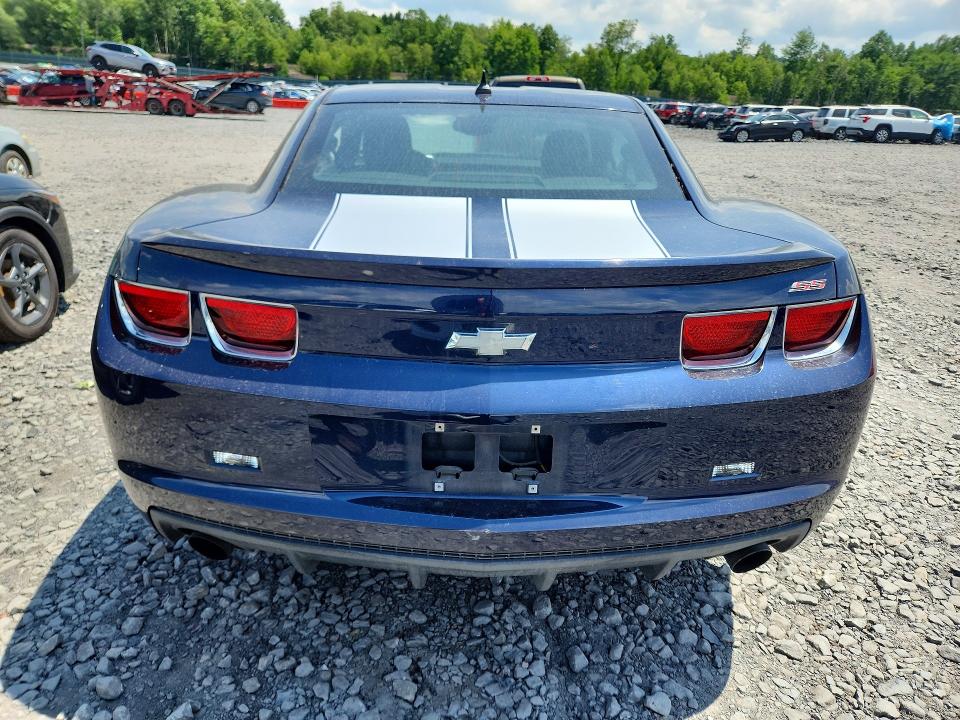 Продажа на аукционе авто 2011 Chevrolet Camaro, vin: 2G1FJ1EJ6B9122846, номер лота: 59792606