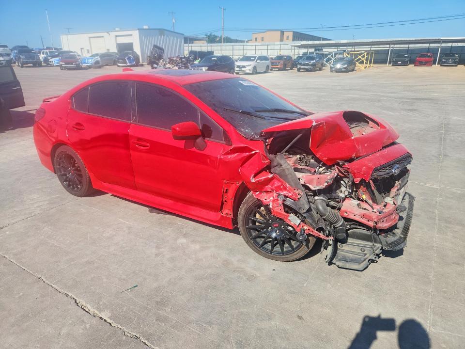 Продажа на аукционе авто 2019 Subaru Wrx, vin: JF1VA1C64K9803018, номер лота: 60064096