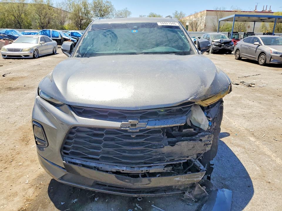 59921946 :رقم المزاد ، 3GNKBERS7KS696587 vin ، 2019 Chevrolet Blazer مزاد بيع