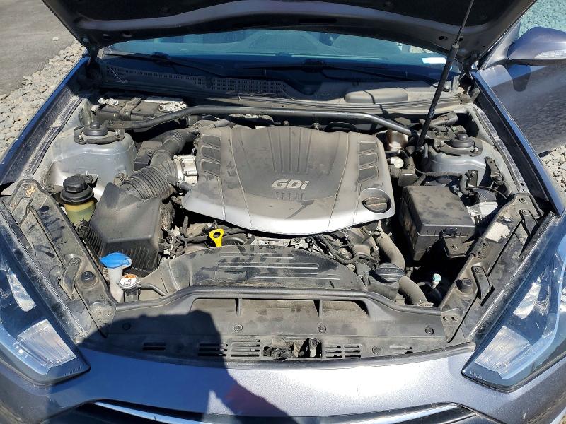 Продажа на аукционе авто 2016 Hyundai Genesis Coupe, vin: KMHHT6KJ5GU136707, номер лота: 60197146
