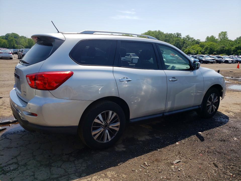 85770585 :رقم المزاد ، 5N1DR2MM0HC693190 vin ، 2017 Nissan Pathfinder مزاد بيع