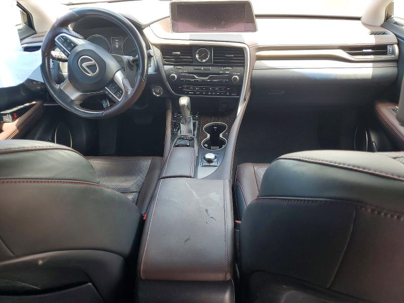 2018 Lexus Rx მანქანა იყიდება აუქციონზე, vin: JTJDZKCA9J2005367, აუქციონის ნომერი: 61155646