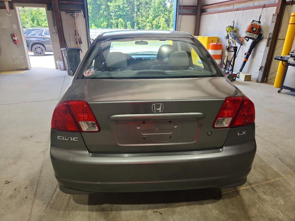 Продаж на аукціоні авто 2005 Honda Civic, vin: 2HGES16565H515436, номер лоту: 60409146