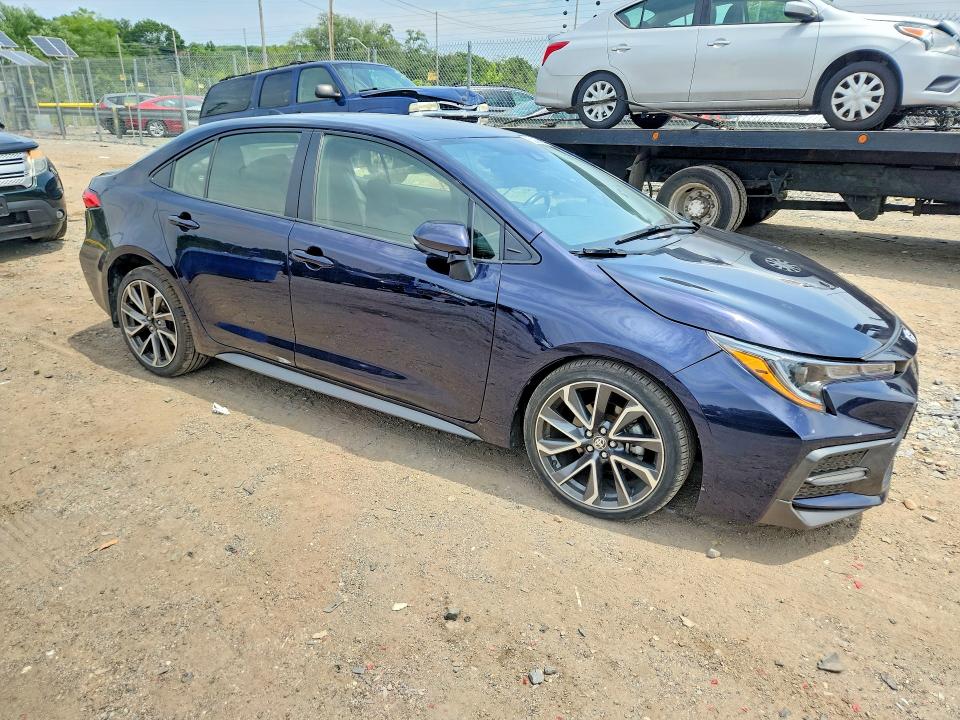 Aukcja sprzedaży 2021 Toyota Corolla, vin: JTDS4MCE5MJ070573, numer aukcji: 62259696
