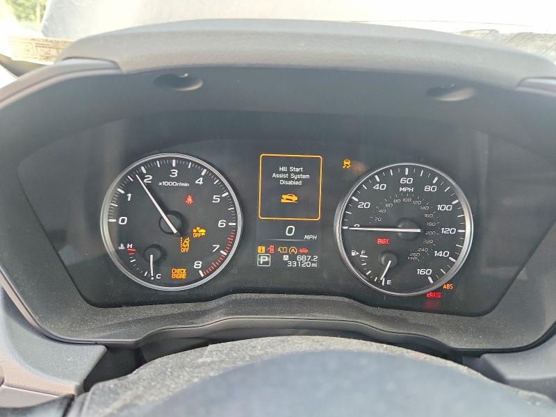59633356 :رقم المزاد ، JF2GUADC7R8397834 vin ، 2024 Subaru Crosstrek مزاد بيع