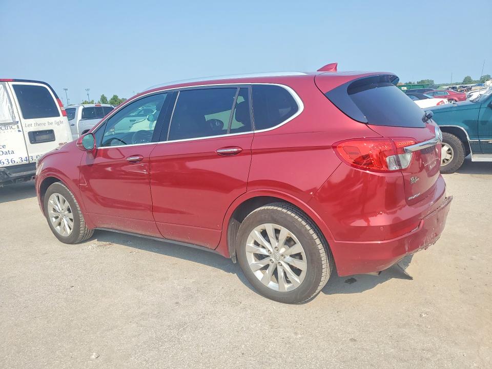 2017 Buick Envision მანქანა იყიდება აუქციონზე, vin: LRBFXBSA3HD050062, აუქციონის ნომერი: 62948676